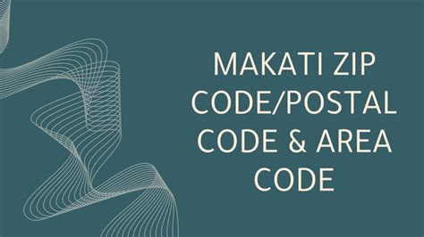 yakal street makati zip code|Makati City ZIP Codes/Postal Codes and Phone Area .